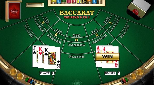 Gratis baccarat