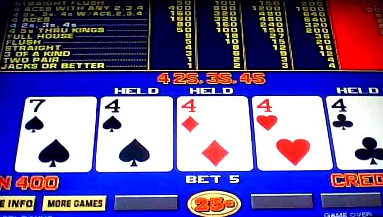 Gratis videopoker